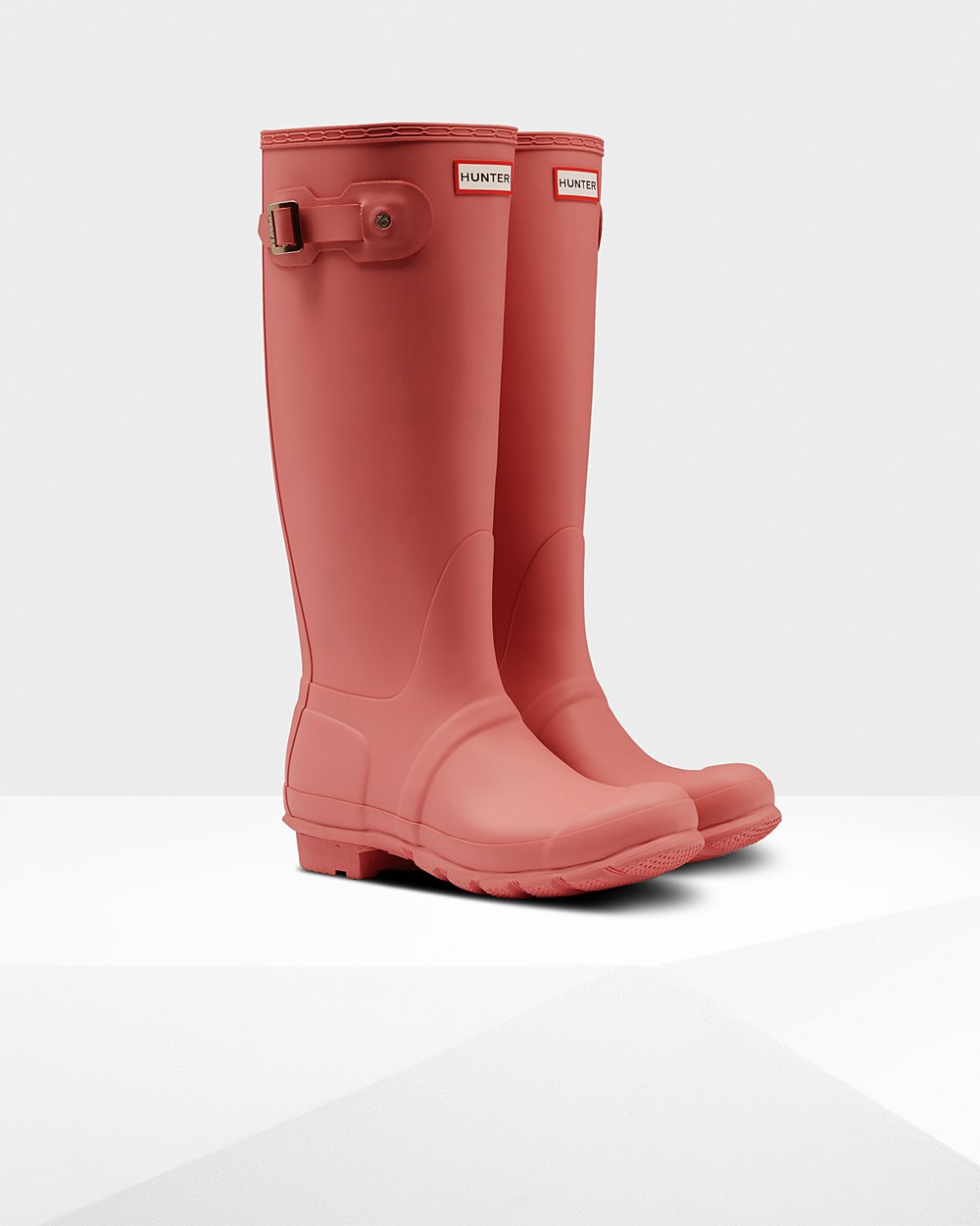 Hunter Original Tall Rain Boots - For Sale Cheap Womens Pink - JCHNIY203